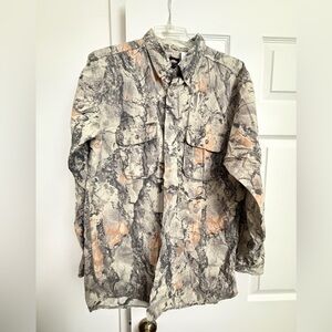 Natural Gear Camouflage Men's Hunting Shirt